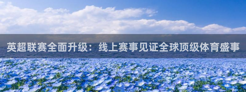 绿茵直播cba：英超联赛全面升级：线上赛事见证全球顶级体育盛事